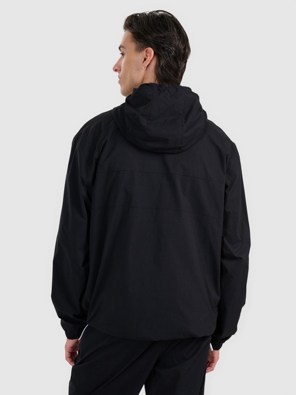 Męska kurtka przejściowa 4F 4FRAW25TSWSM2460 - czarna