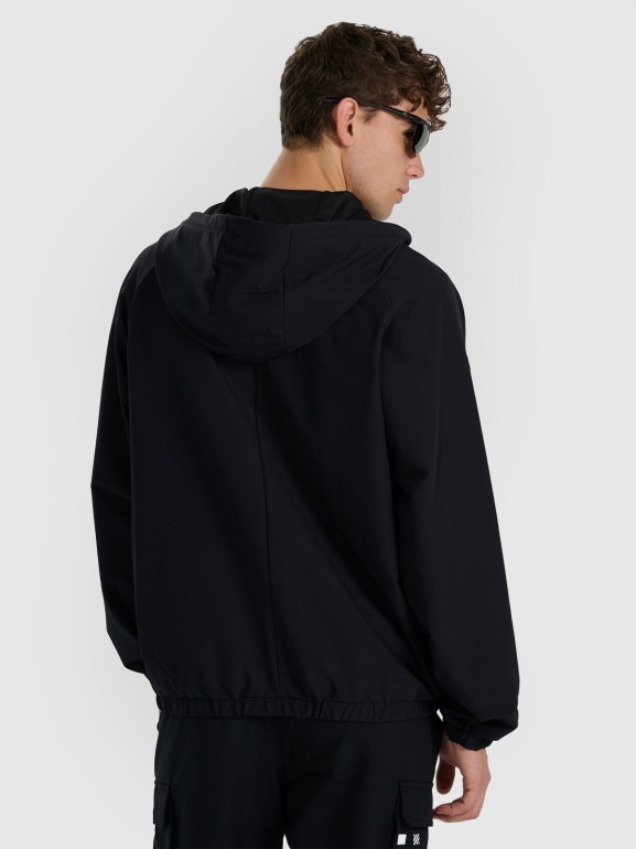 Męska kurtka przejściowa 4F 4FRAW25TSWSM2486 - czarna