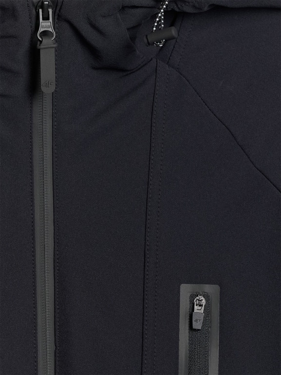 Męska kurtka przejściowa 4F 4FRAW25TSWSM2486 - czarna