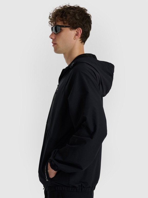 Męska kurtka przejściowa 4F 4FRAW25TSWSM2486 - czarna