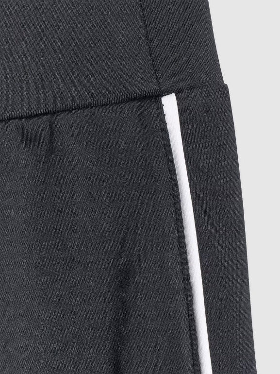 Damskie legginsy 4F 4FRAW25TTIGF286 - czarne