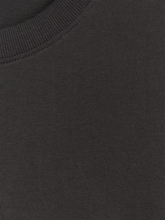 Męski t-shirt z nadrukiem 4F 4FRAW25TTSHM3237 - czarny