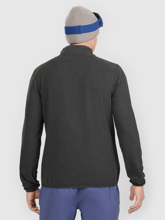 Męska bielizna termiczna (góra) 4F 4FRAW25UFLEM082 - szara