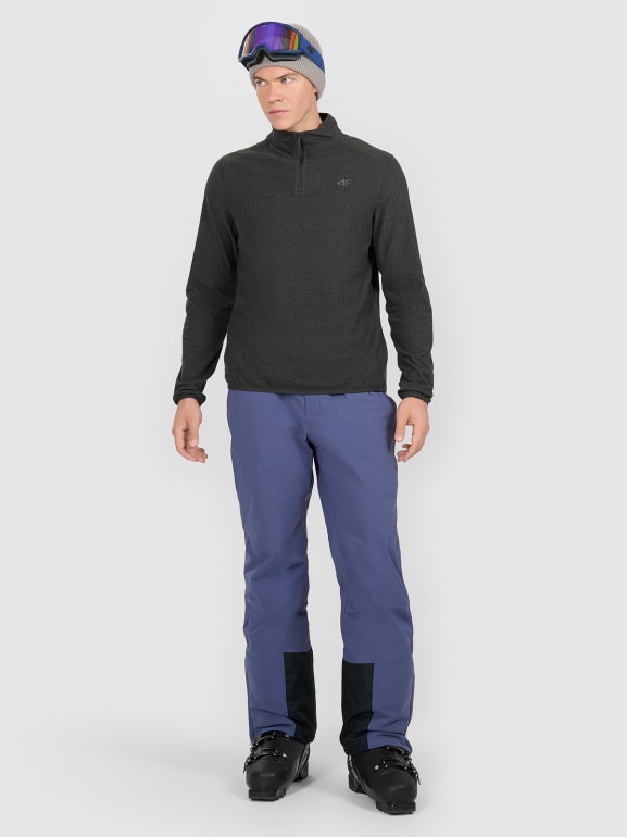 Męska bielizna termiczna (góra) 4F 4FRAW25UFLEM082 - szara