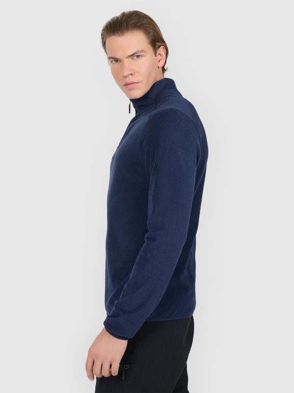 Męska bielizna termiczna (góra) 4F 4FRAW25UFLEM082 - granatowa