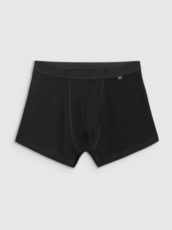 Męskie bokserki (3-pack) 4F 4FRMM00UBXSM068 - czarne
