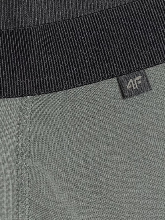 Męskie bokserki (3-pack) 4F 4FRMM00UBXSM068 - multikolor