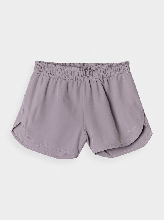 Damskie spodenki plażowe 4F 4FRSS24UBDSF158 - szare