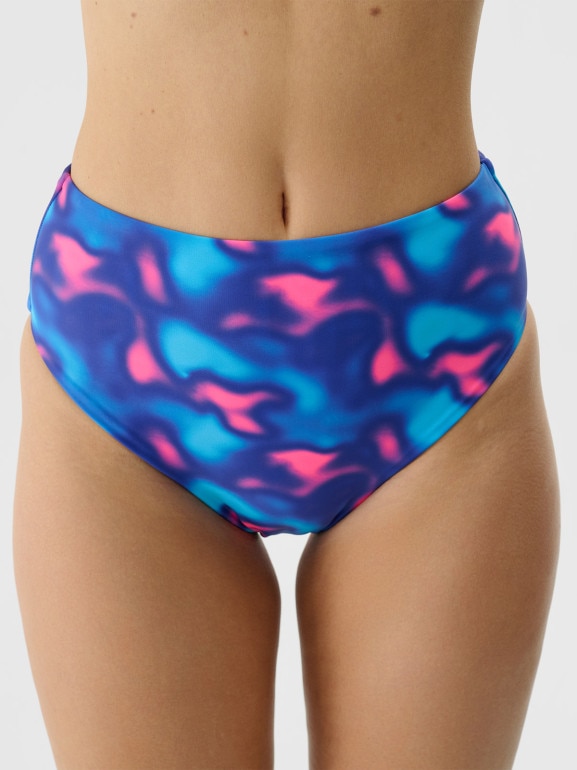 Damski kostium kąpielowy (dół) 4F 4FRSS24UBKBF070 - multikolor