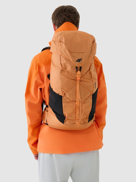 Plecak trekkingowy 25 l 4F 4FRSS25ABACU487 - pomarańczowy