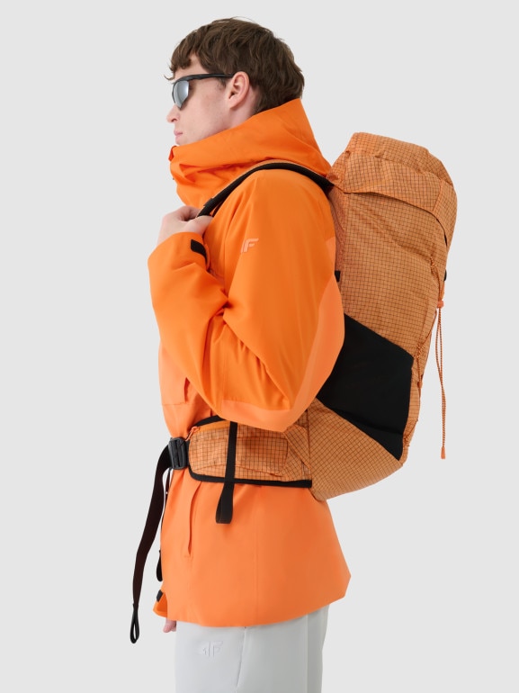 Plecak trekkingowy 25 l 4F 4FRSS25ABACU487 - pomarańczowy