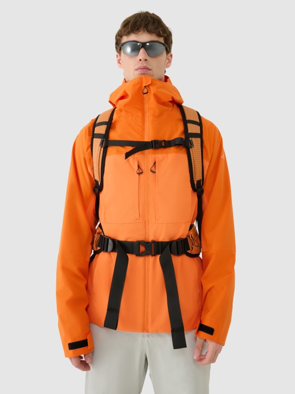 Plecak trekkingowy 25 l 4F 4FRSS25ABACU487 - pomarańczowy