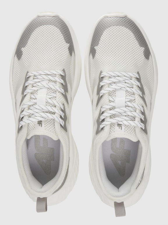 Damskie buty do biegania 4F Freemove Mesh 4FRSS25FSPOF175 - białe