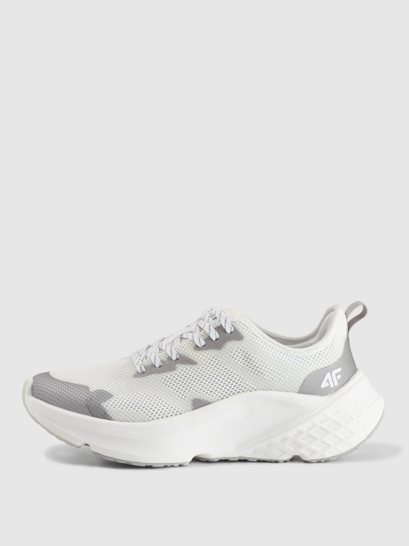 Damskie buty do biegania 4F Freemove Mesh 4FRSS25FSPOF175 - białe