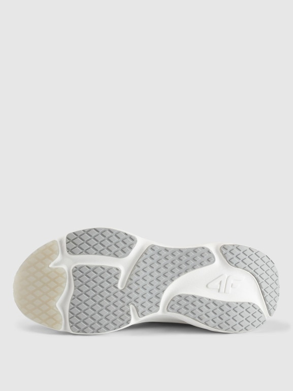 Damskie buty do biegania 4F Freemove Mesh 4FRSS25FSPOF175 - białe
