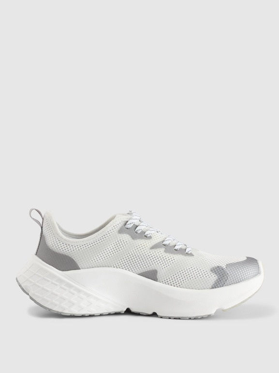 Damskie buty do biegania 4F Freemove Mesh 4FRSS25FSPOF175 - białe