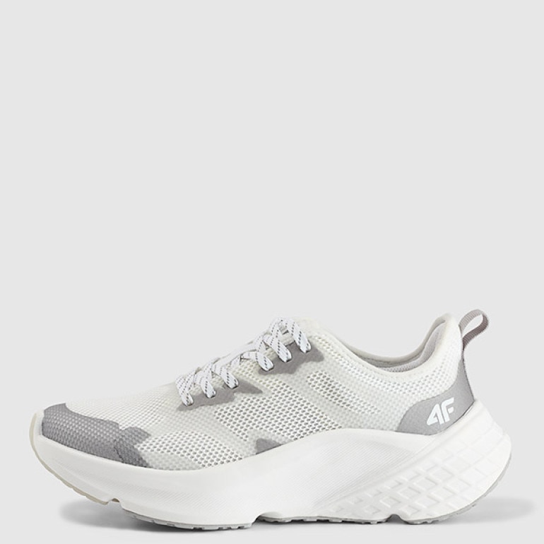 Damskie buty do biegania 4F Freemove Mesh 4FRSS25FSPOF175 - białe