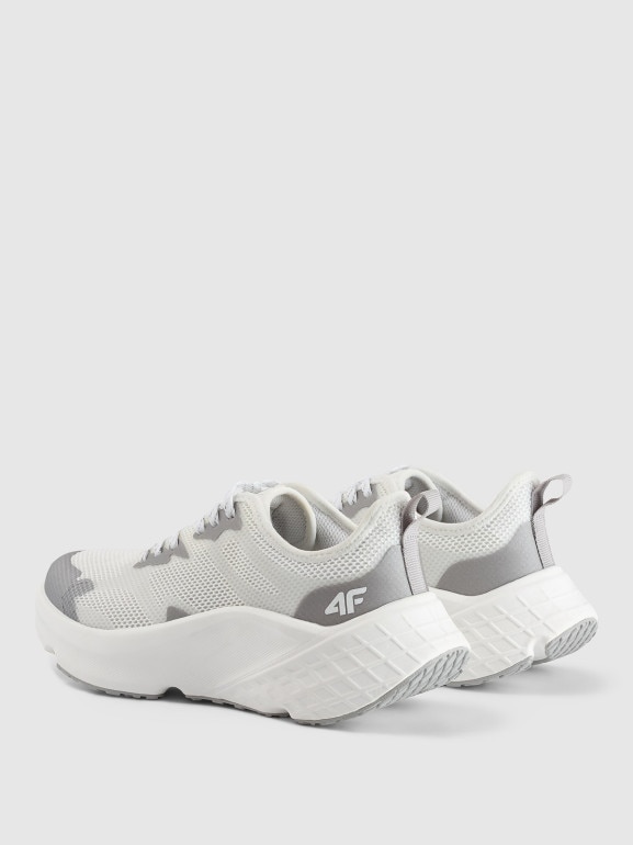 Damskie buty do biegania 4F Freemove Mesh 4FRSS25FSPOF175 - białe