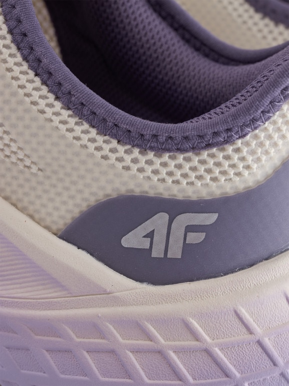 Damskie buty do biegania 4F Freemove Mesh 4FRSS25FSPOF175 - fioletowe