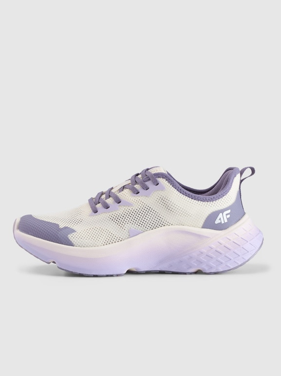 Damskie buty do biegania 4F Freemove Mesh 4FRSS25FSPOF175 - fioletowe
