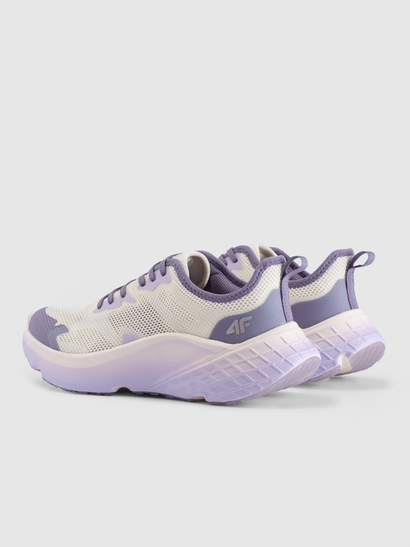 Damskie buty do biegania 4F Freemove Mesh 4FRSS25FSPOF175 - fioletowe