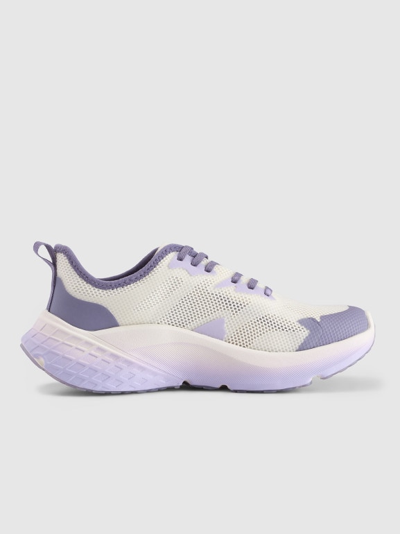 Damskie buty do biegania 4F Freemove Mesh 4FRSS25FSPOF175 - fioletowe