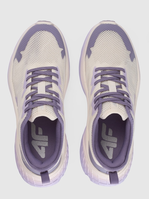 Damskie buty do biegania 4F Freemove Mesh 4FRSS25FSPOF175 - fioletowe