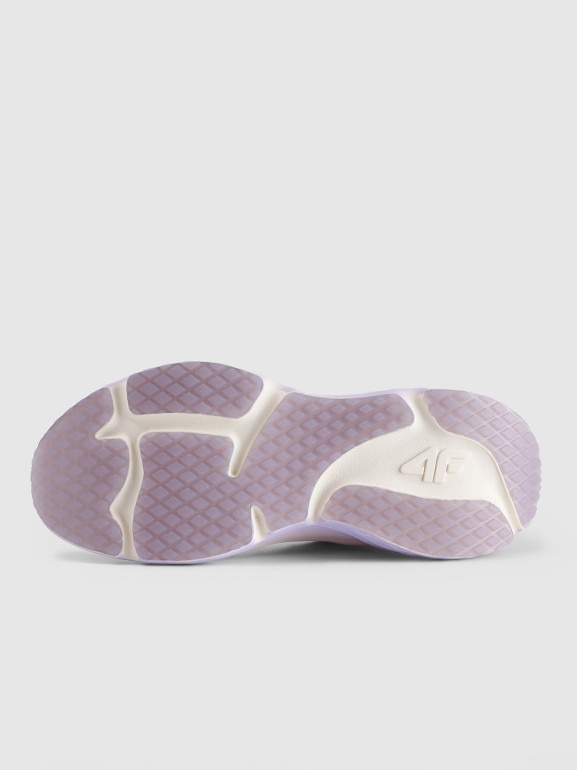 Damskie buty do biegania 4F Freemove Mesh 4FRSS25FSPOF175 - fioletowe