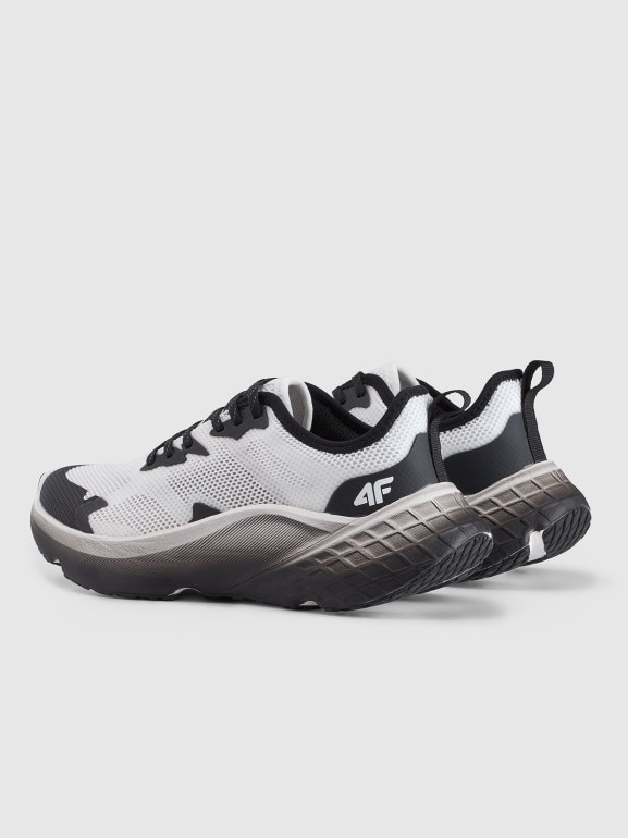 Damskie buty do biegania 4F Freemove Mesh 4FRSS25FSPOF175 - białe