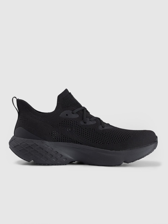 Męskie sneakersy 4F Velocore E-knit 4FRSS25FSPOM147 - czarne