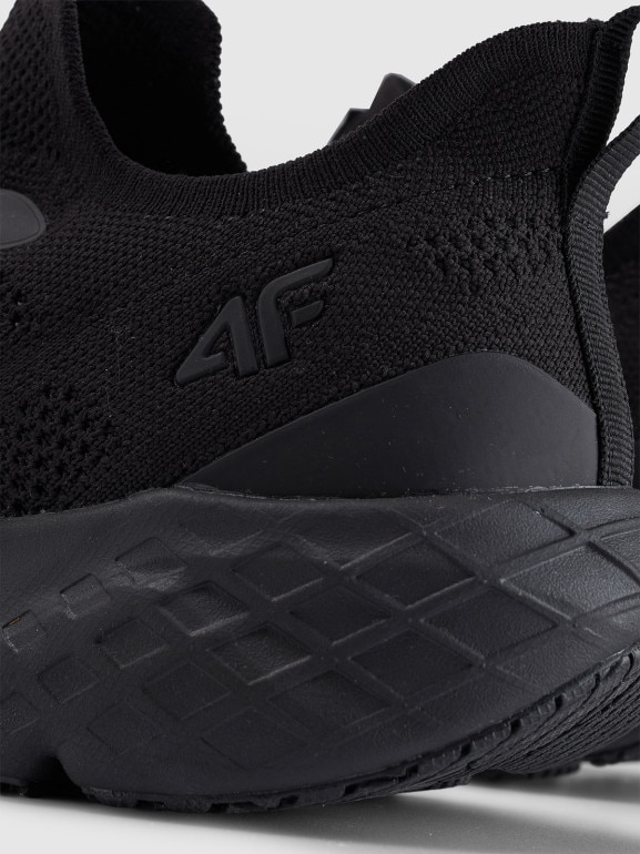 Męskie sneakersy 4F Velocore E-knit 4FRSS25FSPOM147 - czarne