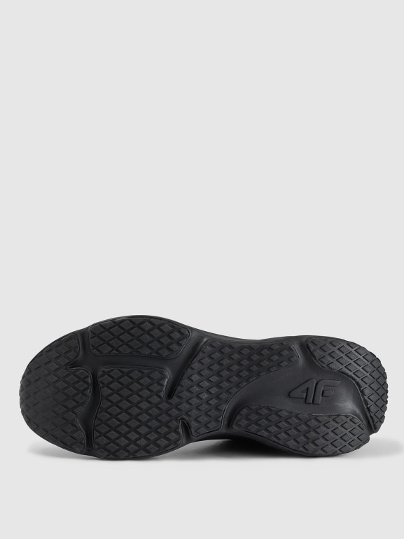Męskie buty do biegania Freemove Mesh 4F 4FRSS25FSPOM153 - czarne