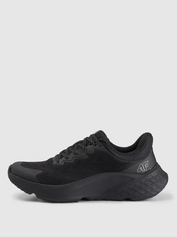 Męskie buty do biegania Freemove Mesh 4F 4FRSS25FSPOM153 - czarne