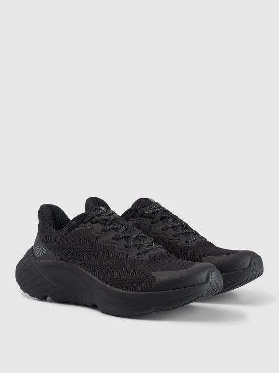 Męskie buty do biegania Freemove Mesh 4F 4FRSS25FSPOM153 - czarne
