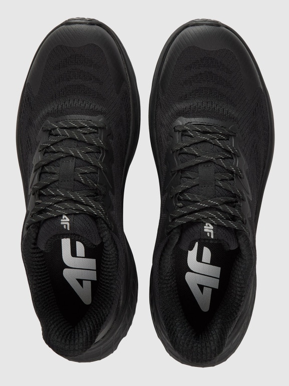 Męskie buty do biegania Freemove Mesh 4F 4FRSS25FSPOM153 - czarne