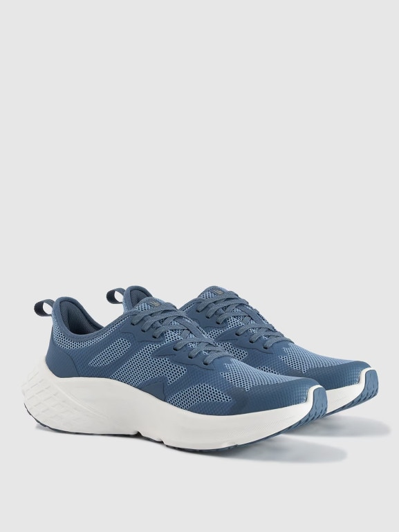 Męskie buty do biegania Freemove Mesh 4F 4FRSS25FSPOM153 - granatowe