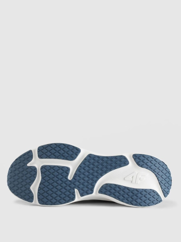Męskie buty do biegania Freemove Mesh 4F 4FRSS25FSPOM153 - granatowe