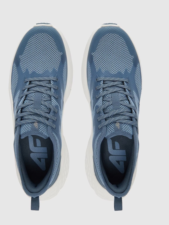 Męskie buty do biegania Freemove Mesh 4F 4FRSS25FSPOM153 - granatowe