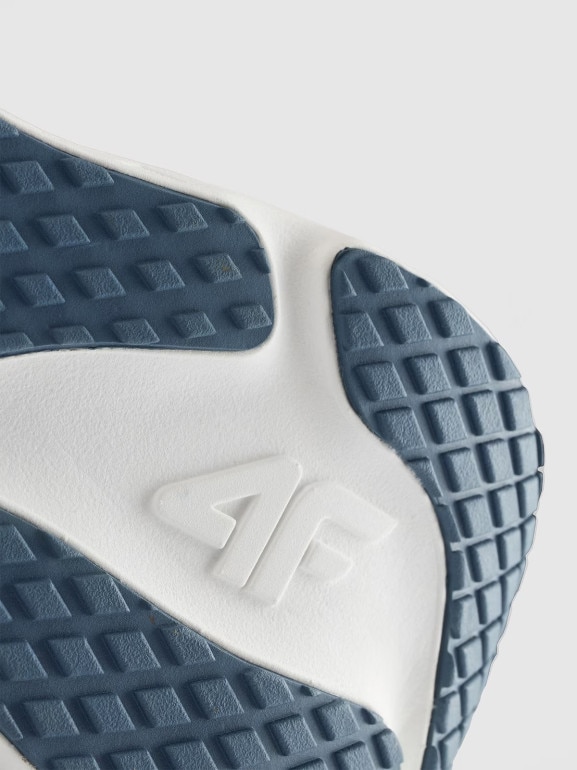 Męskie buty do biegania Freemove Mesh 4F 4FRSS25FSPOM153 - granatowe