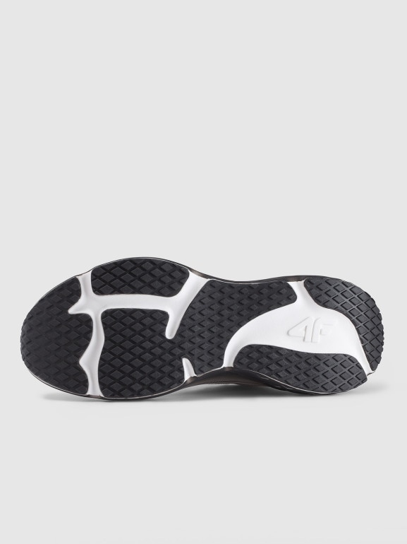 Męskie buty do biegania Freemove Mesh 4F 4FRSS25FSPOM153 - białe
