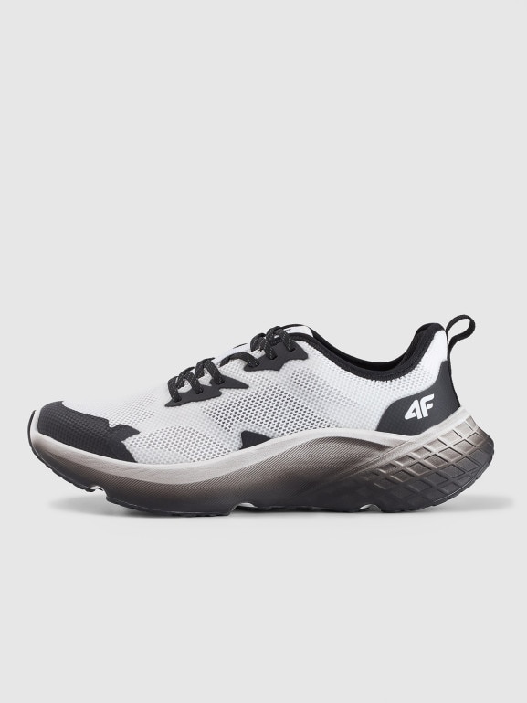Męskie buty do biegania Freemove Mesh 4F 4FRSS25FSPOM153 - białe