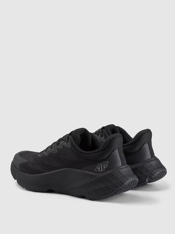 Męskie buty do biegania 4F Freemove Elevated Mesh 4FRSS25FSPOM164 - czarne