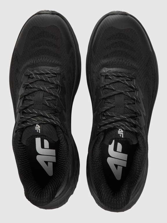 Męskie buty do biegania 4F Freemove Elevated Mesh 4FRSS25FSPOM164 - czarne