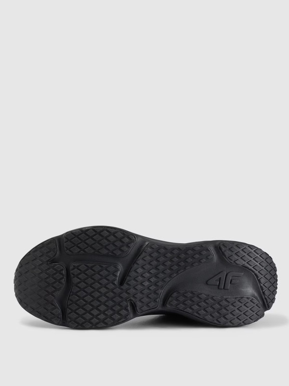 Męskie buty do biegania 4F Freemove Elevated Mesh 4FRSS25FSPOM164 - czarne