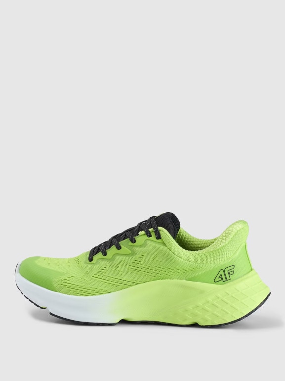 Męskie buty do biegania 4F Freemove Elevated Mesh 4FRSS25FSPOM164 - zielone