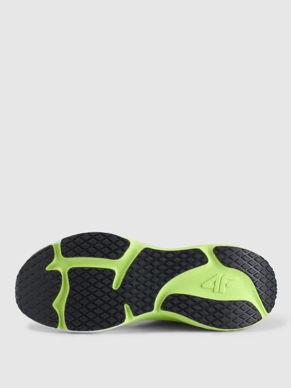 Męskie buty do biegania 4F Freemove Elevated Mesh 4FRSS25FSPOM164 - zielone
