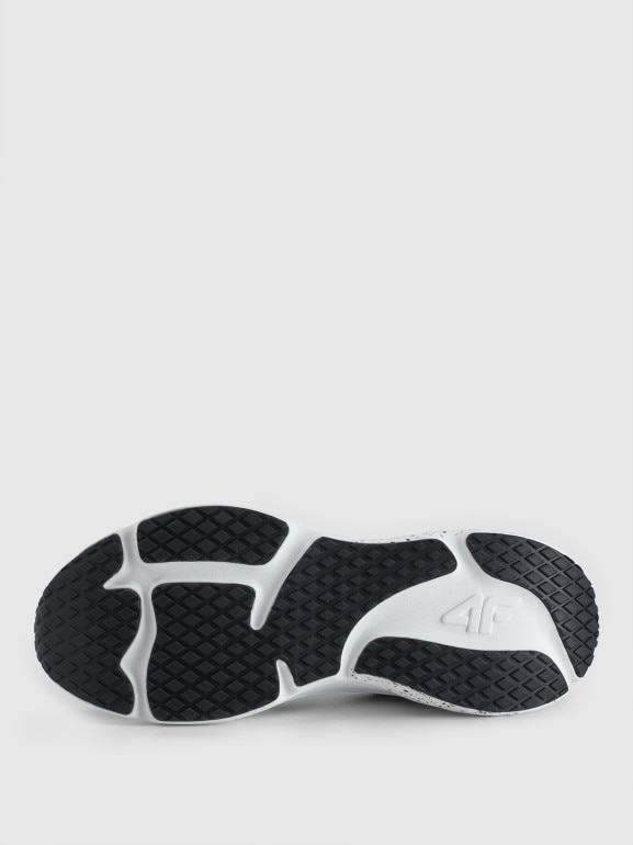 Męskie buty do biegania 4F Freemove Elevated Mesh 4FRSS25FSPOM164 - czarne