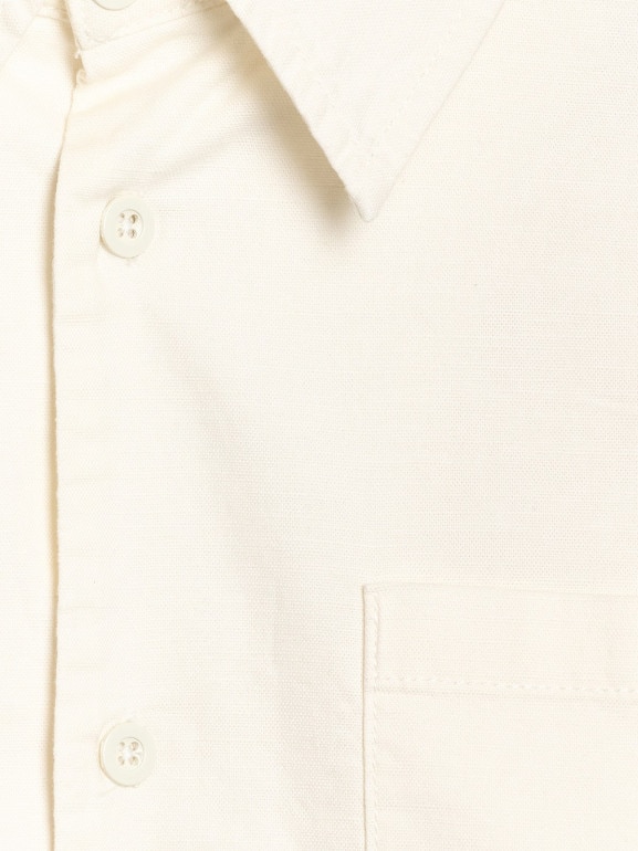 Damska koszula oversize 4F 4FRSS25TSHIF130 - biała