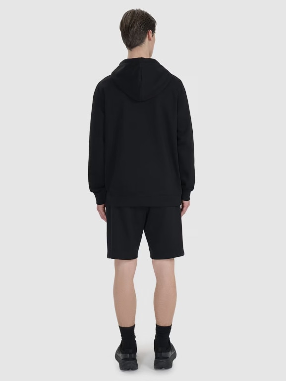 Męskie spodenki dresowe 4F 4FRSS25TSHOM745 - czarne