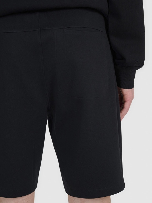 Męskie spodenki dresowe 4F 4FRSS25TSHOM745 - czarne